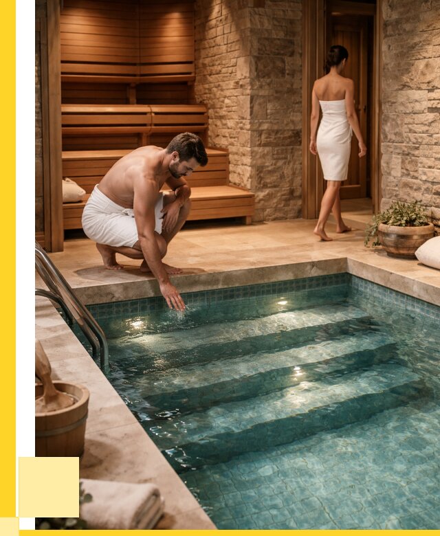 Сауна с бассейном под ключ в Архангельске от 123372 р., ЭриданРхн