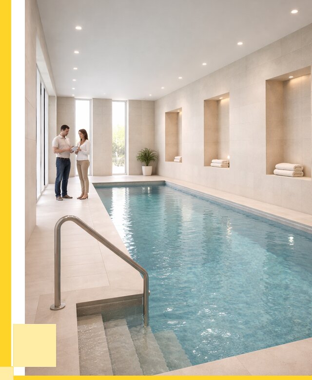 Бассейны в помещении под ключ в Архангельске от 1542150 р. | ЭриданРхн