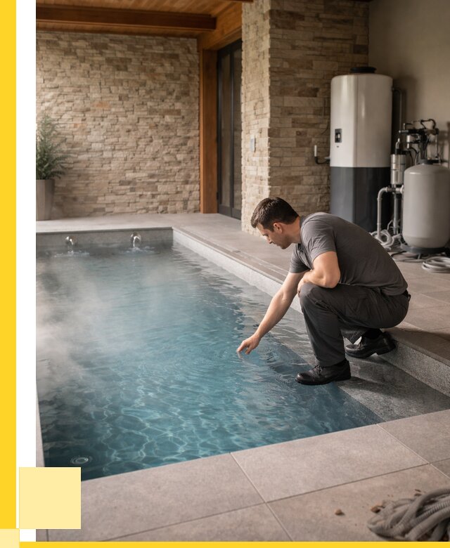 Бассейны с подогревом в Архангельске от 462645 р. | ЭриданРхн