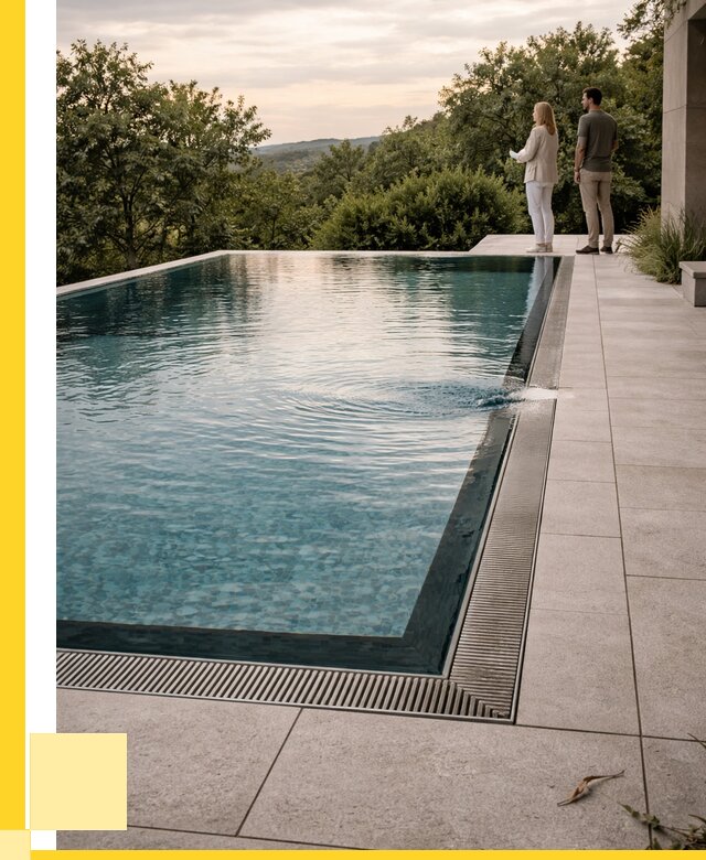 Проект переливные бассейны в Архангельске от 2570250 р. | ЭриданРхн