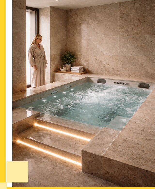 Спа бассейны в Архангельске — купить от 462645 р. | ЭриданРхн