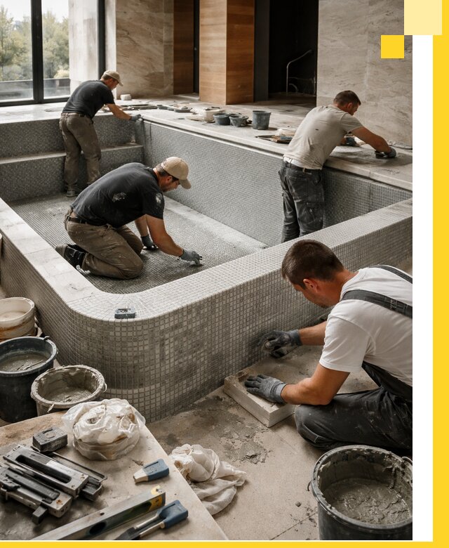 Строительство и установка СПА бассейнов под ключ в Архангельске