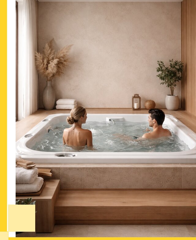 Гидромассажные бассейны в Архангельске купить от 462645 р. ЭриданРхн