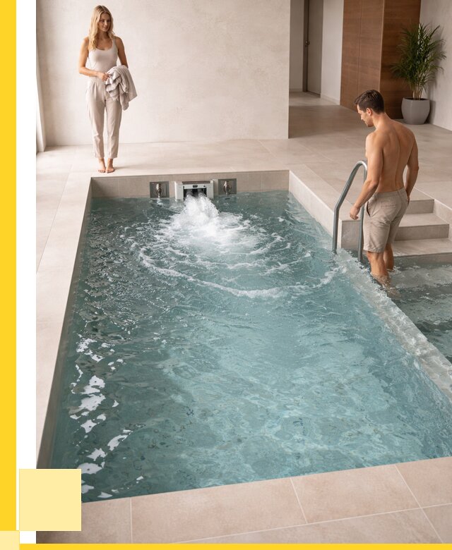 Бассейн с противотоком в Архангельске от 257025 р. | ЭриданРхн