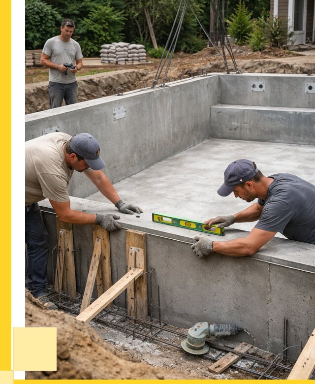 Монтаж чаши бассейна в Архангельске под ключ от 257025 р., ЭриданРхн