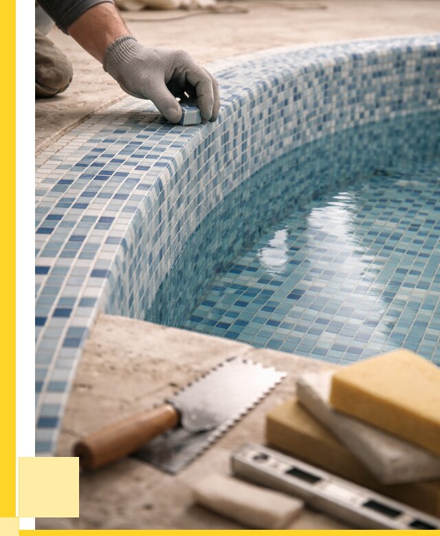 Мозаика для бассейна в Архангельске от 4318 р. купить ЭриданРхн