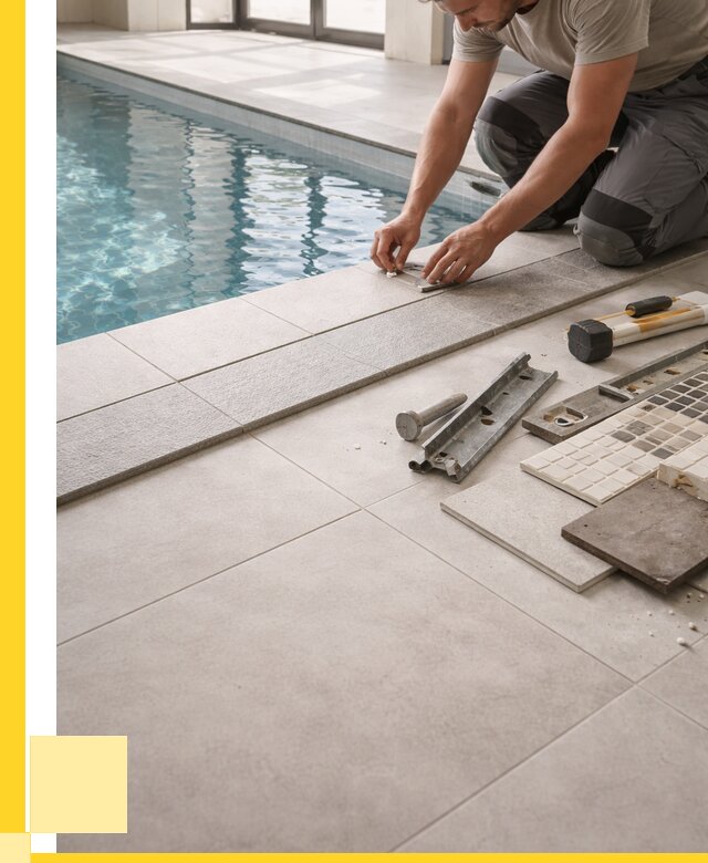 Плитка для бассейнов в Архангельске от 3598 р. | ЭриданРхн