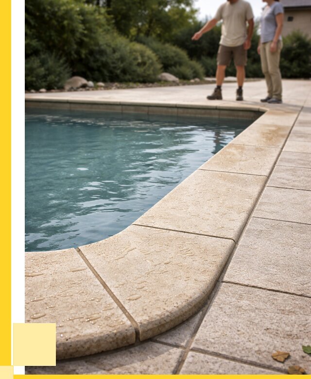 Копинговый камень для бассейнов в Архангельске от 4318 р. | ЭриданРхн