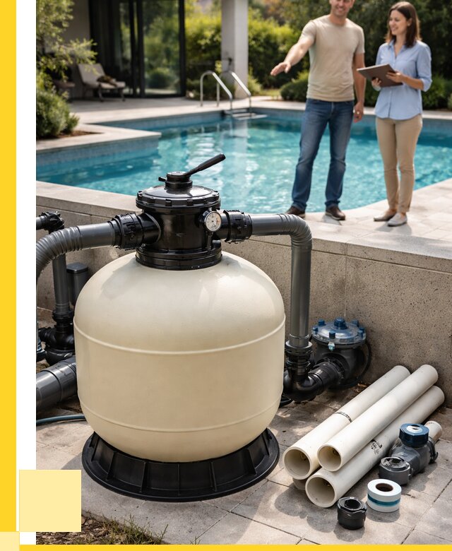 Песочные фильтры для бассейнов в Архангельске от 18506 р., ЭриданРхн