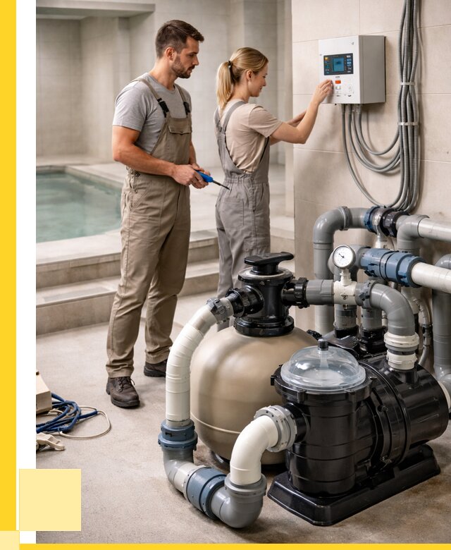 Фильтр насос для бассейна в Архангельске купить от 18506 р. | ЭриданРхн