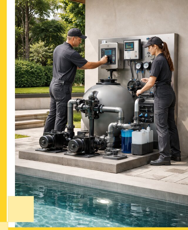 Фильтровальное оборудование бассейнов в Архангельске | ЭриданРхн 46265