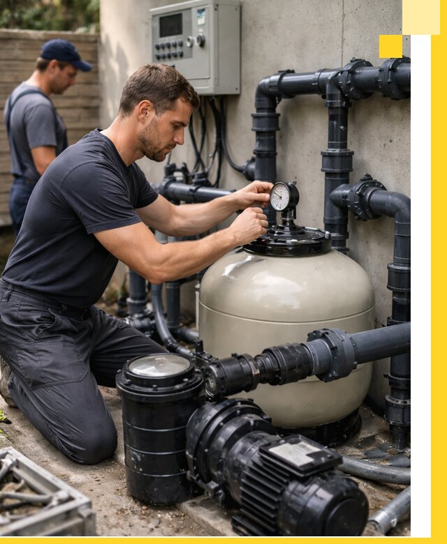 Поставка и монтаж фильтровального оборудования для бассейнов в Архангельске