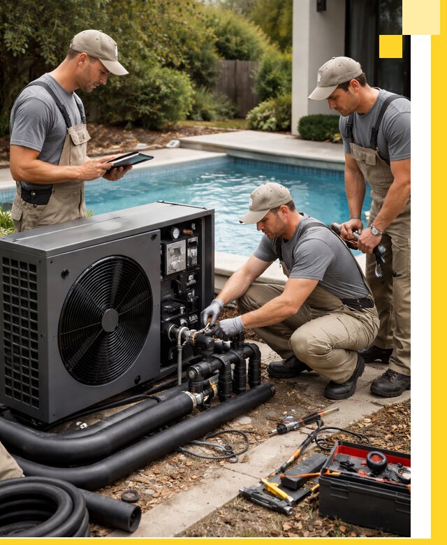 Проектирование и установка тепловых насосов для бассейнов в Архангельске