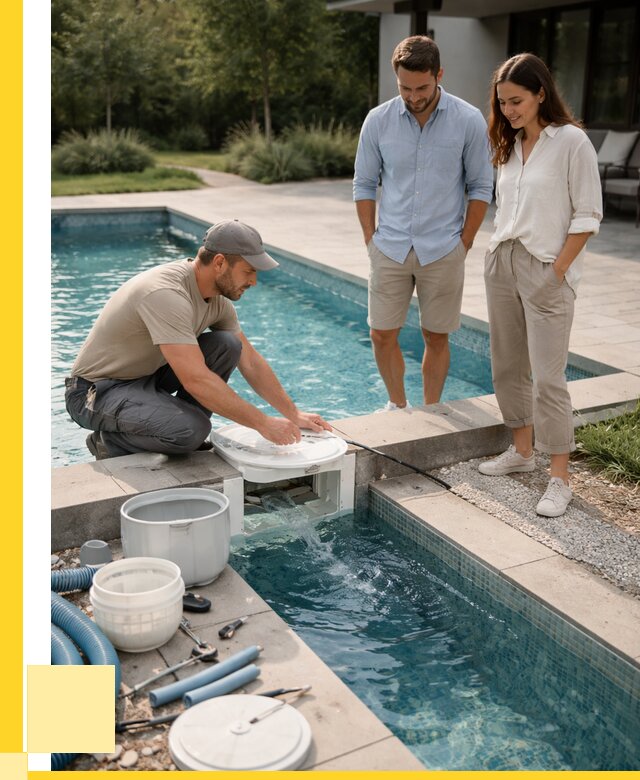 Скиммеры для бассейнов в Архангельске от 9253 р. | ЭриданРхн