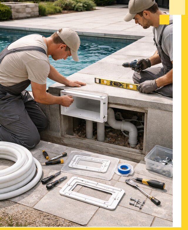 Поставка и установка скиммеров для бассейнов в Архангельске