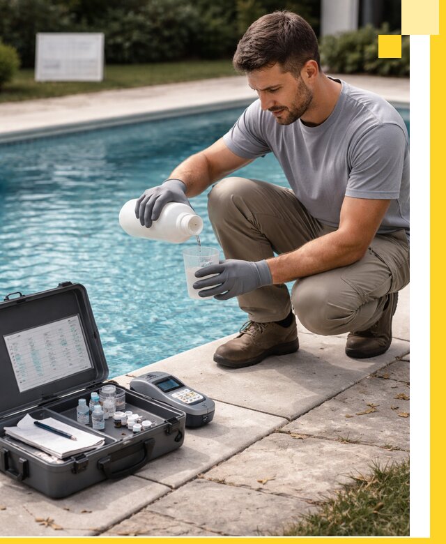 Профессиональная дезинфекция воды в бассейне в Архангельске