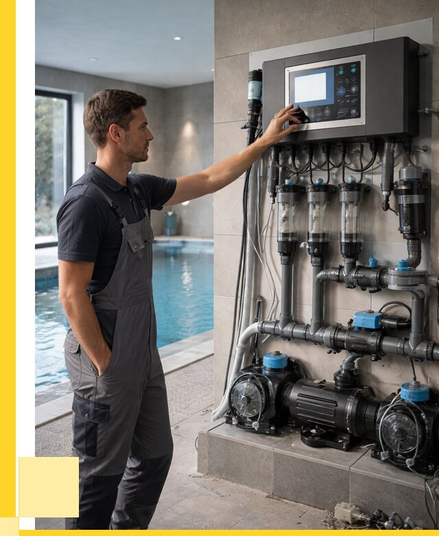Автоматика для бассейнов под ключ в Архангельске от 71967 р. | ЭриданРхн