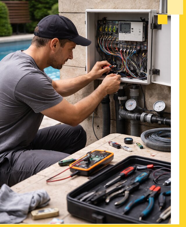 Комплексная автоматика для бассейнов в Архангельске: управление и очистка