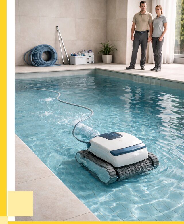 Роботы пылесосы для бассейнов в Архангельске от 87389 р. | ЭриданРхн