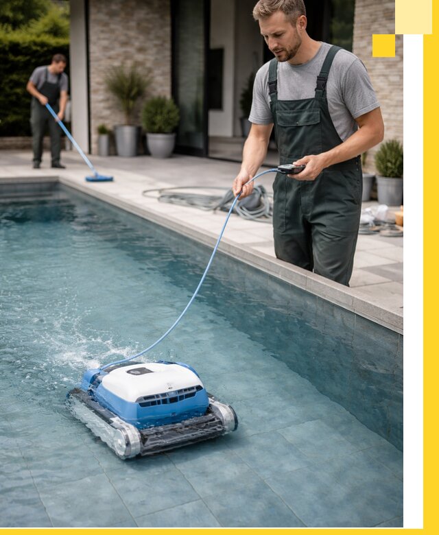 Роботы пылесосы для бассейнов в Архангельске, продажа и обслуживание