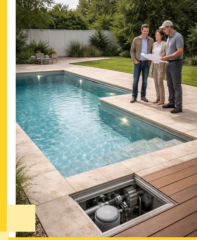 Плавательные бассейны под ключ в Архангельске от 822480 р., ЭриданРхн