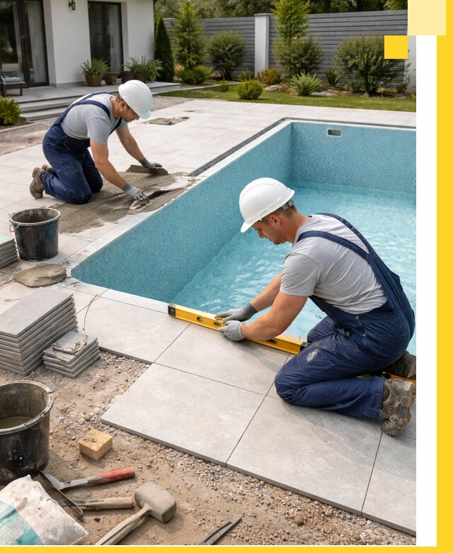 Строительство и монтаж плавательных бассейнов под ключ в Архангельске