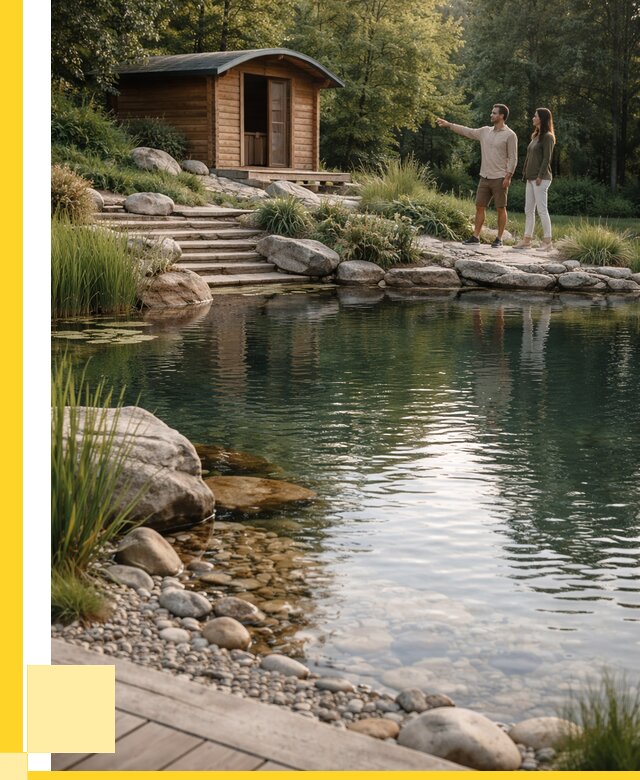 Природные бассейны под ключ в Архангельске от 462645 р. | ЭриданРхн