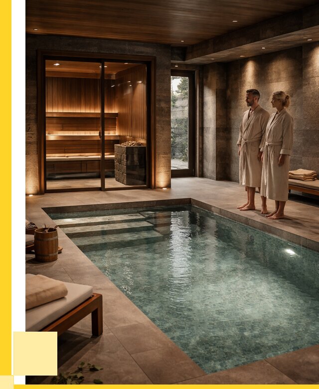 Сауна с большим бассейном в Архангельске от 1233720 р. ЭриданРхн