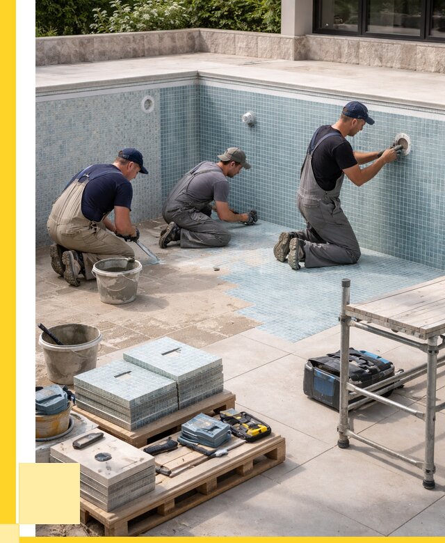 Реконструкция бассейнов под ключ в Архангельске от 359835 р. | ЭриданРхн