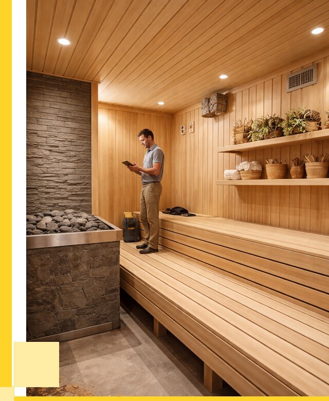 Сауна под ключ в Архангельске: от 462645 р. | Строительство — ЭриданРхн