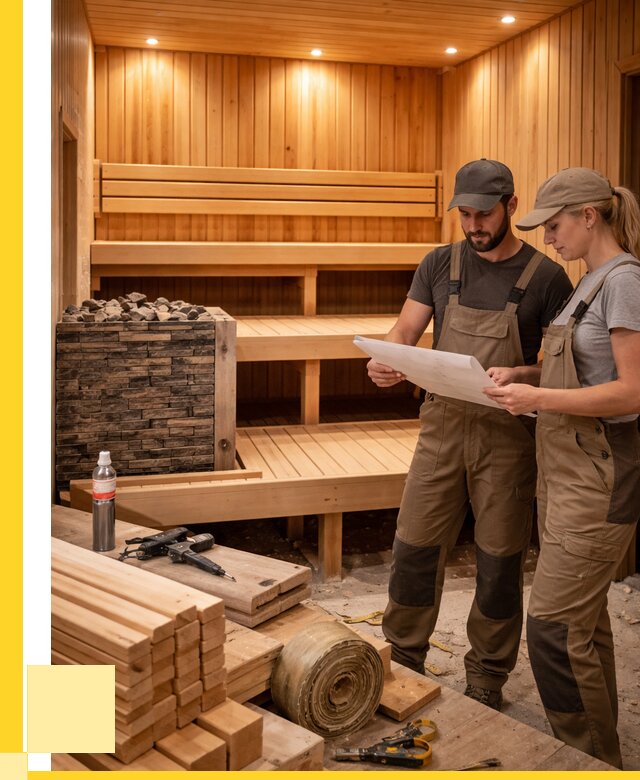 Строительство саун в Архангельске под ключ от 257025 р., ЭриданРхн