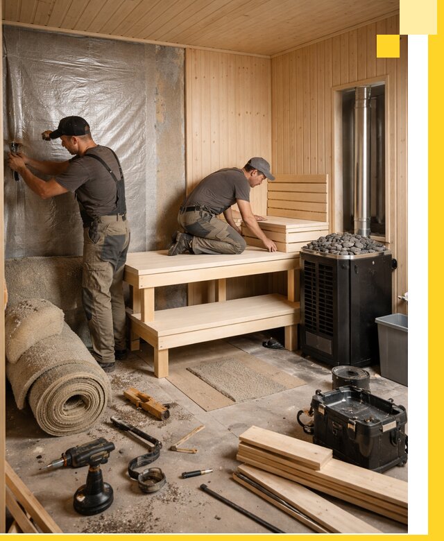 Проекты саун под ключ в Архангельске дизайн и строительство