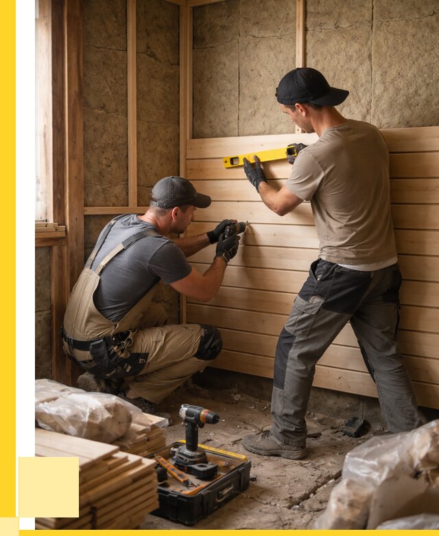 Ремонт саун в Архангельске под ключ от 20562 р. сейчас ЭриданРхн