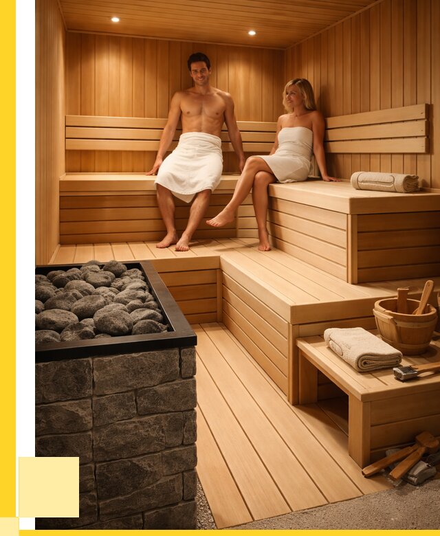 Отделка саун под ключ в Архангельске от 4626 р. | ЭриданРхн