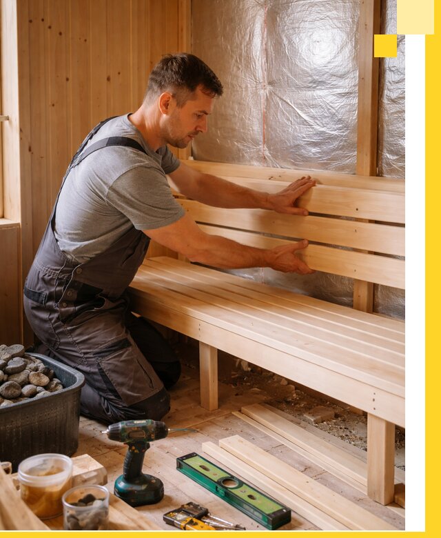 Проектирование, изготовление и монтаж финских саун в Архангельске