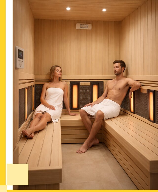 Инфракрасная сауна купить в Архангельске от 123372 р. ЭриданРхн