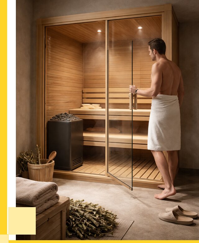 Купить мини сауны для дома в Архангельске от 71967 р. ЭриданРхн