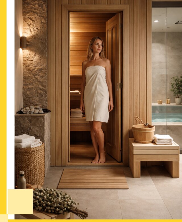 Купить готовую сауну для дома в Архангельске от 205620 р. | ЭриданРхн