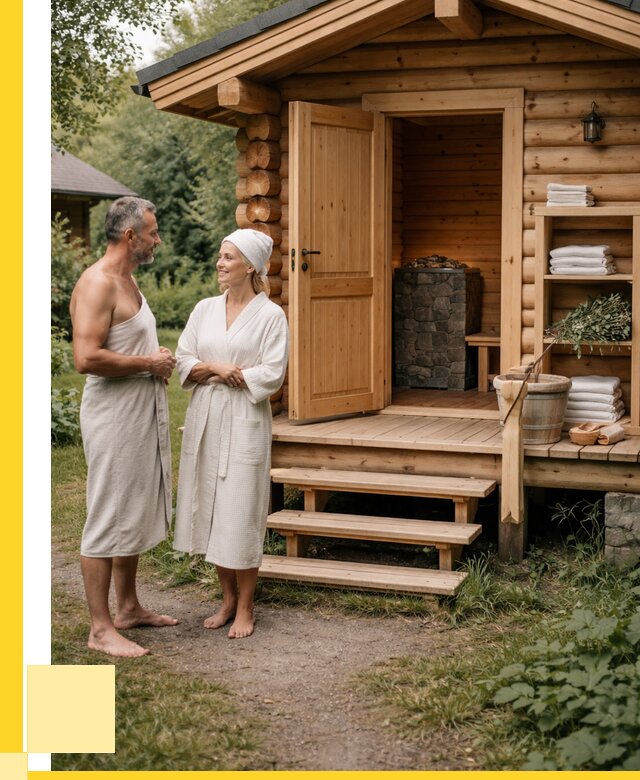 Сауна на дачу под ключ в Архангельске от 205620 р. | ЭриданРхн