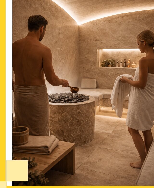 Сауны с хамамом в Архангельске от 359835 р. – проекты и монтаж | ЭриданРхн