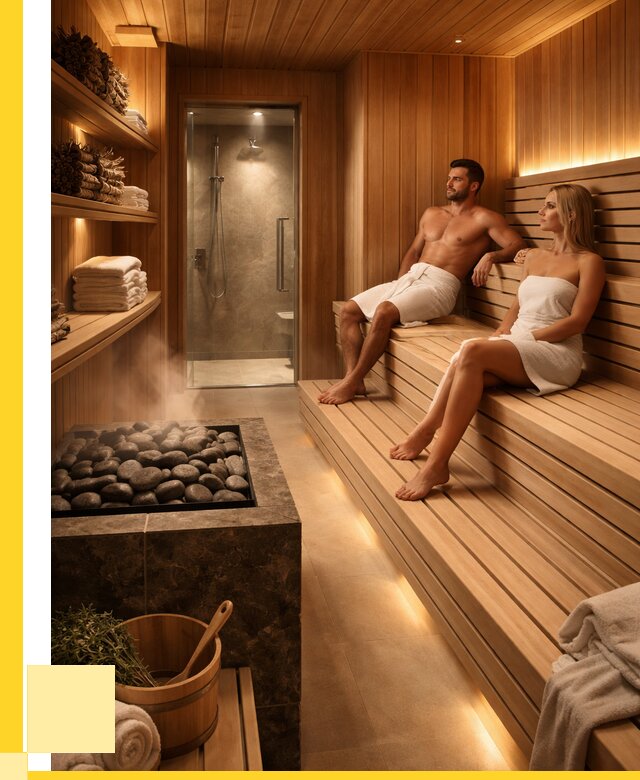 Интерьеры саун под ключ в Архангельске от 185058 р. | ЭриданРхн