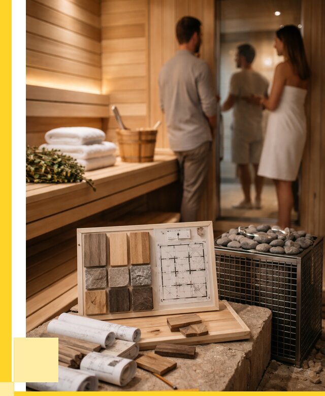 Сауны на заказ в Архангельске от 462645 р. под ключ, ЭриданРхн