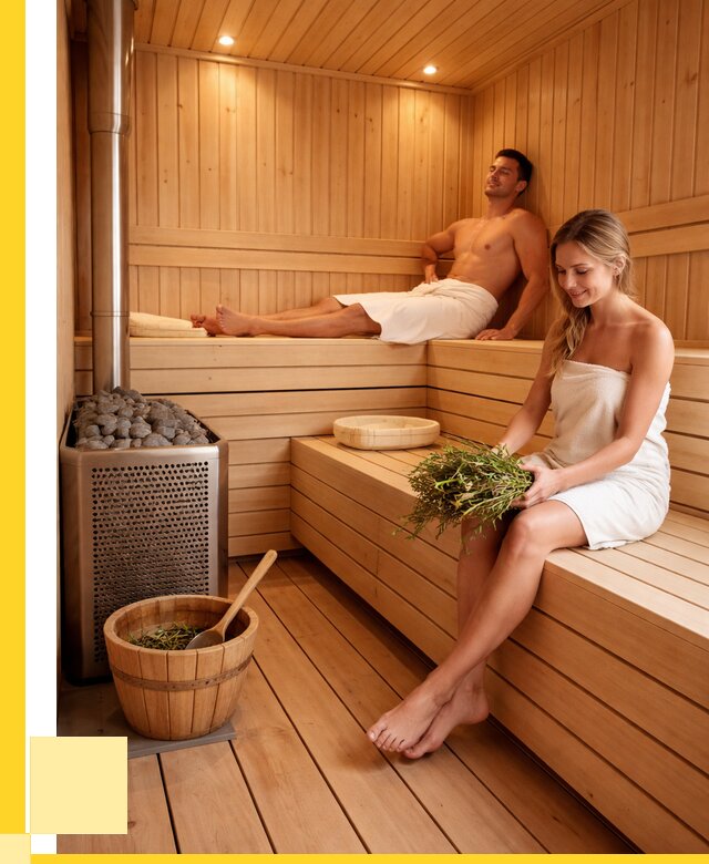 Купить сауну под ключ в Архангельске от 359835 р., ЭриданРхн