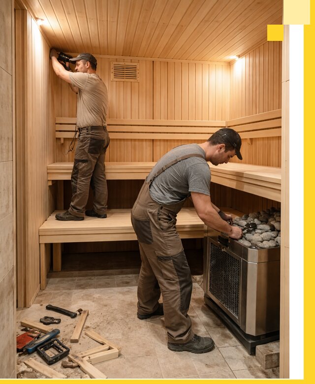 Купить сауну под ключ в Архангельске с монтажом и гарантией