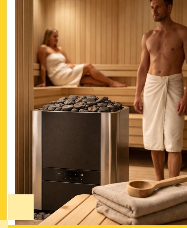 Электрокаменки для саун под ключ в Архангельске от 18506 р. | ЭриданРхн