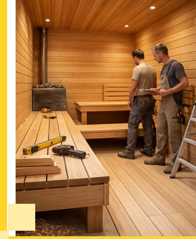 Отделка бань и саун в Архангельске по цене от 4626 р. | ЭриданРхн