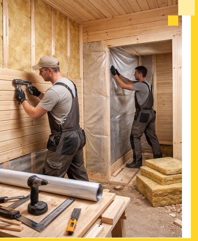 Бани под ключ в Архангельске с проектом и полным монтажом