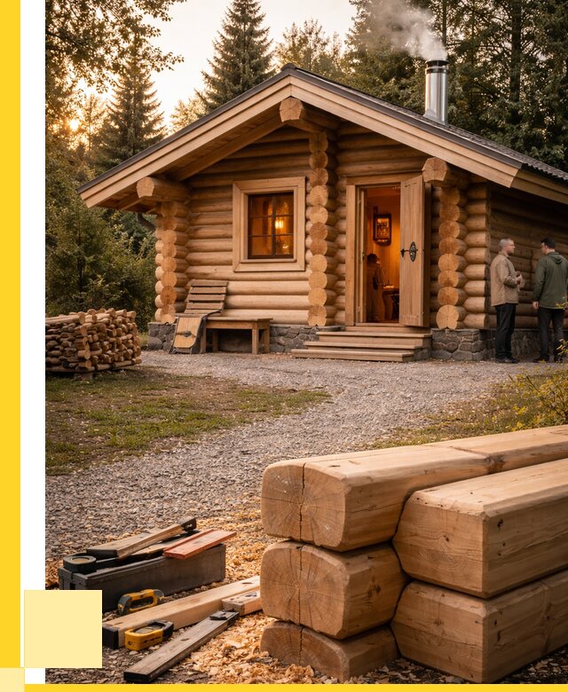 Строительство бань и комплексов в Архангельске от 462645 р.| ЭриданРхн