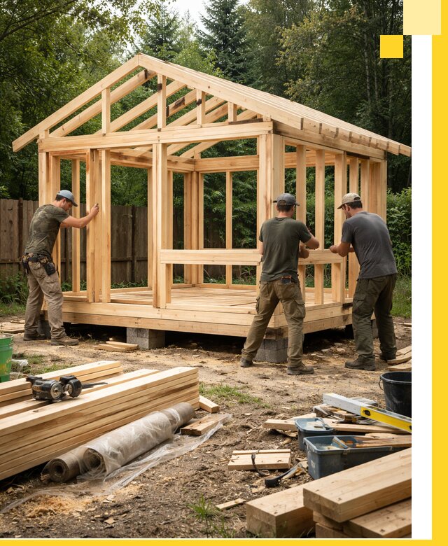 Профессиональное строительство бань под ключ в Архангельске