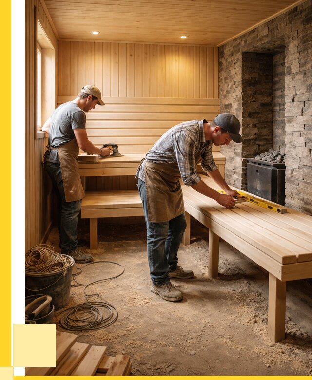 Отделка бани в Архангельске: внутренняя отделка от 3084 р. | ЭриданРхн